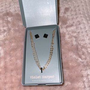 Necklace and Earrings